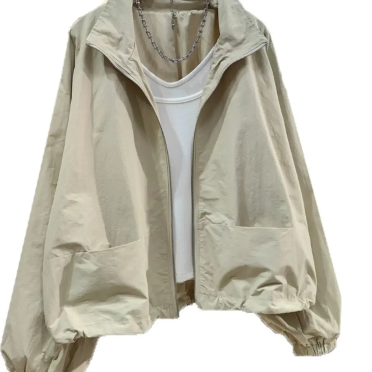 Giacche da donna Cappotto invernale Ricamo Cappotto americano Stagione Ins Ufficio Qualità Temperamento Tasca da donna Maniche giornaliere ispessite