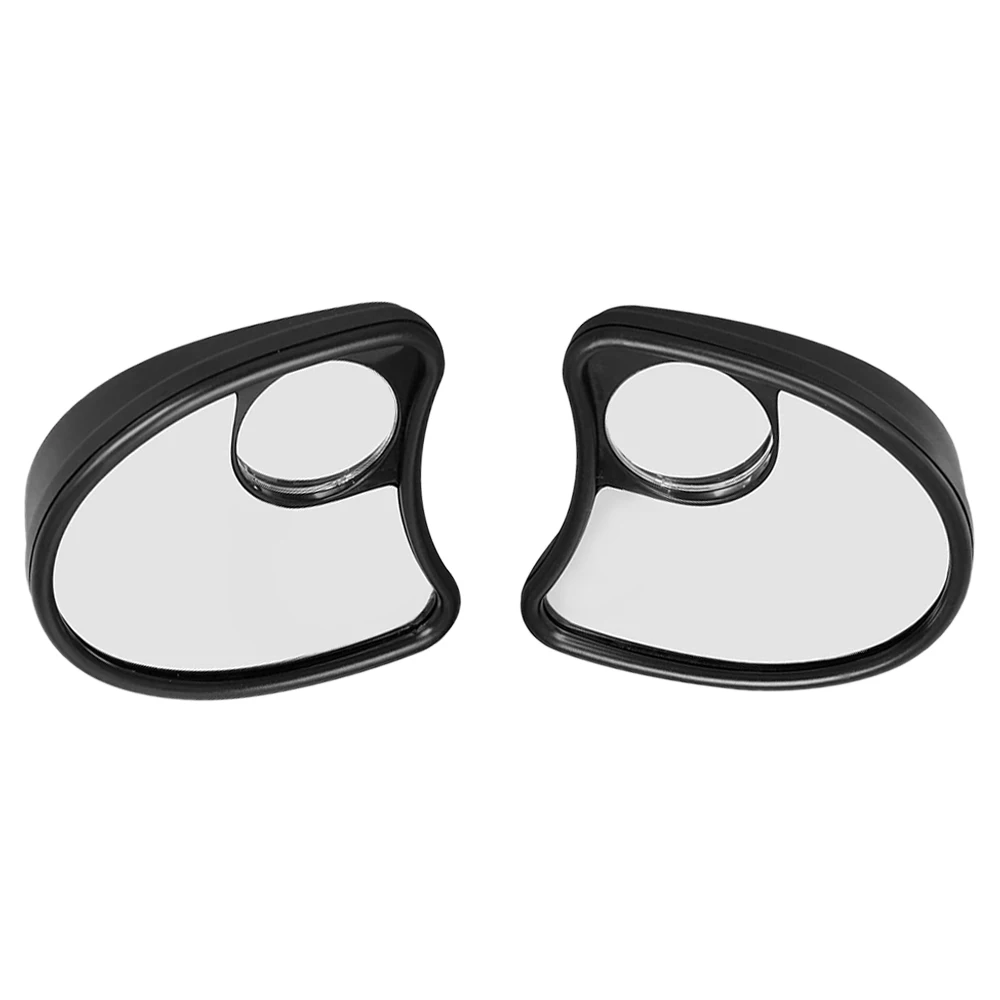 1 Pair Motorcycle Rear View Mirrors For Harley-Davidson Street Glide FLHX Electra Glide FLHT FLHTK FLHTCU 1996-2013