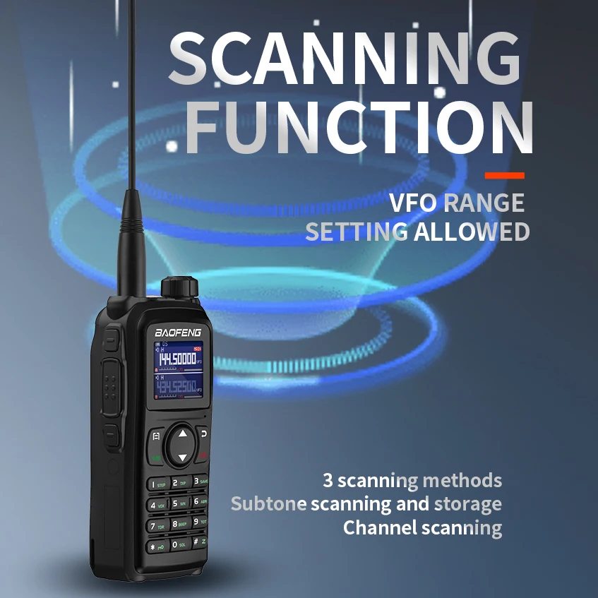 2024 Baofeng UV-28 2 طريقة راديو طويل المدى Uhf Vhf ثلاثي الموجات Baofeng UV28 واكي تخاطب مع NOAA