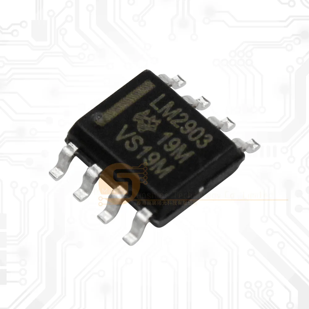 

10PCS New LM2903VQDRQ1 2903VQ1 LM2903AVQDR L2903AV LM2903AVQDRQ1 LM2903PSR L2903 LM2903BQDRQ1 2903BQ LM2903QDRQ1 2903Q1 SOP8