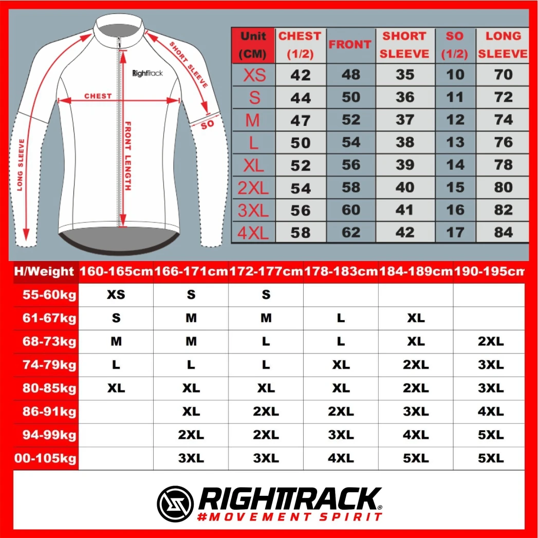 New Men\'s Cycling Jerseys Short Sleeve Maillot Pro Clothing Camisa Do NOR Roupas De Ciclismo Masculino RIGHTTRACK Bike Tops