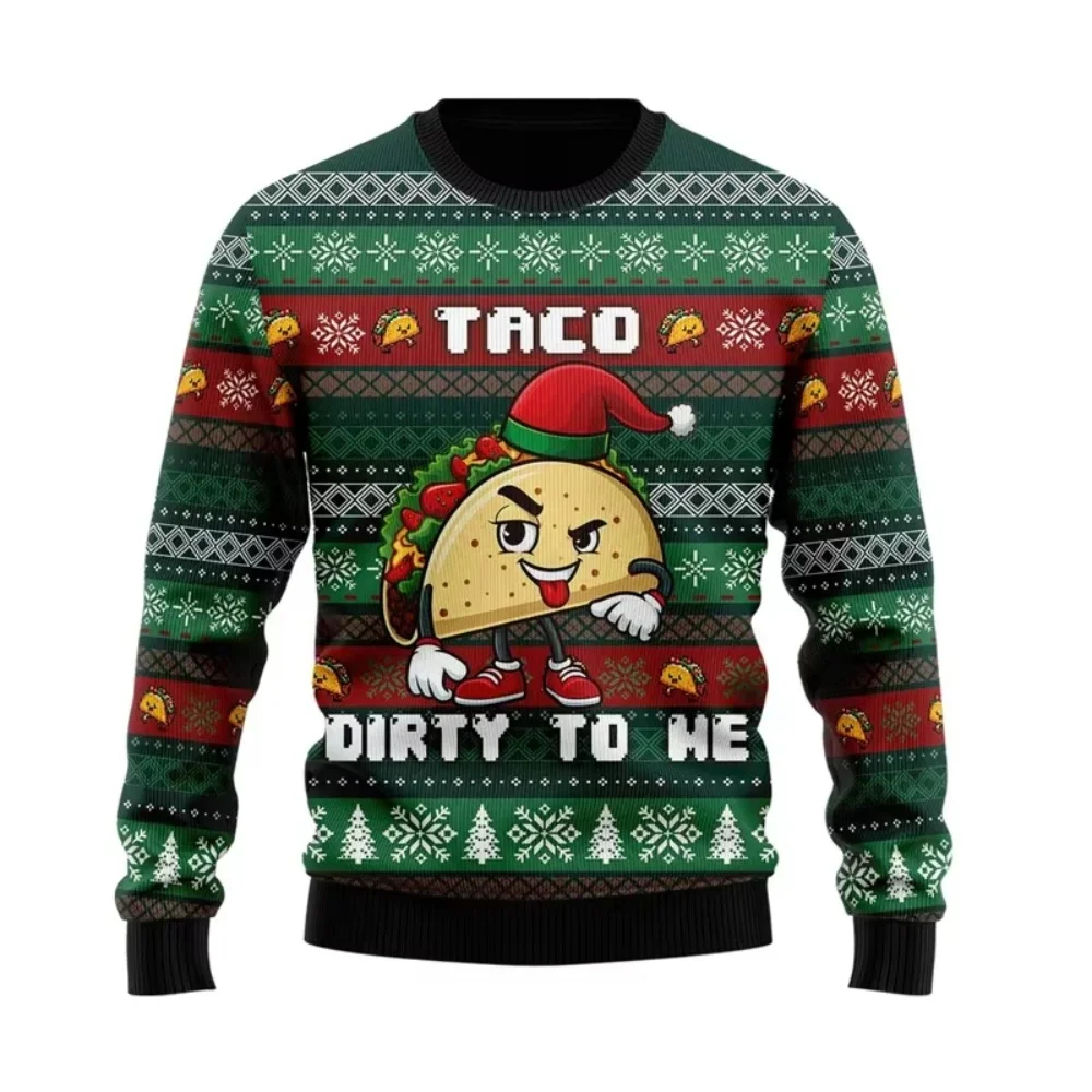 Pull à Capuche Impr… - image