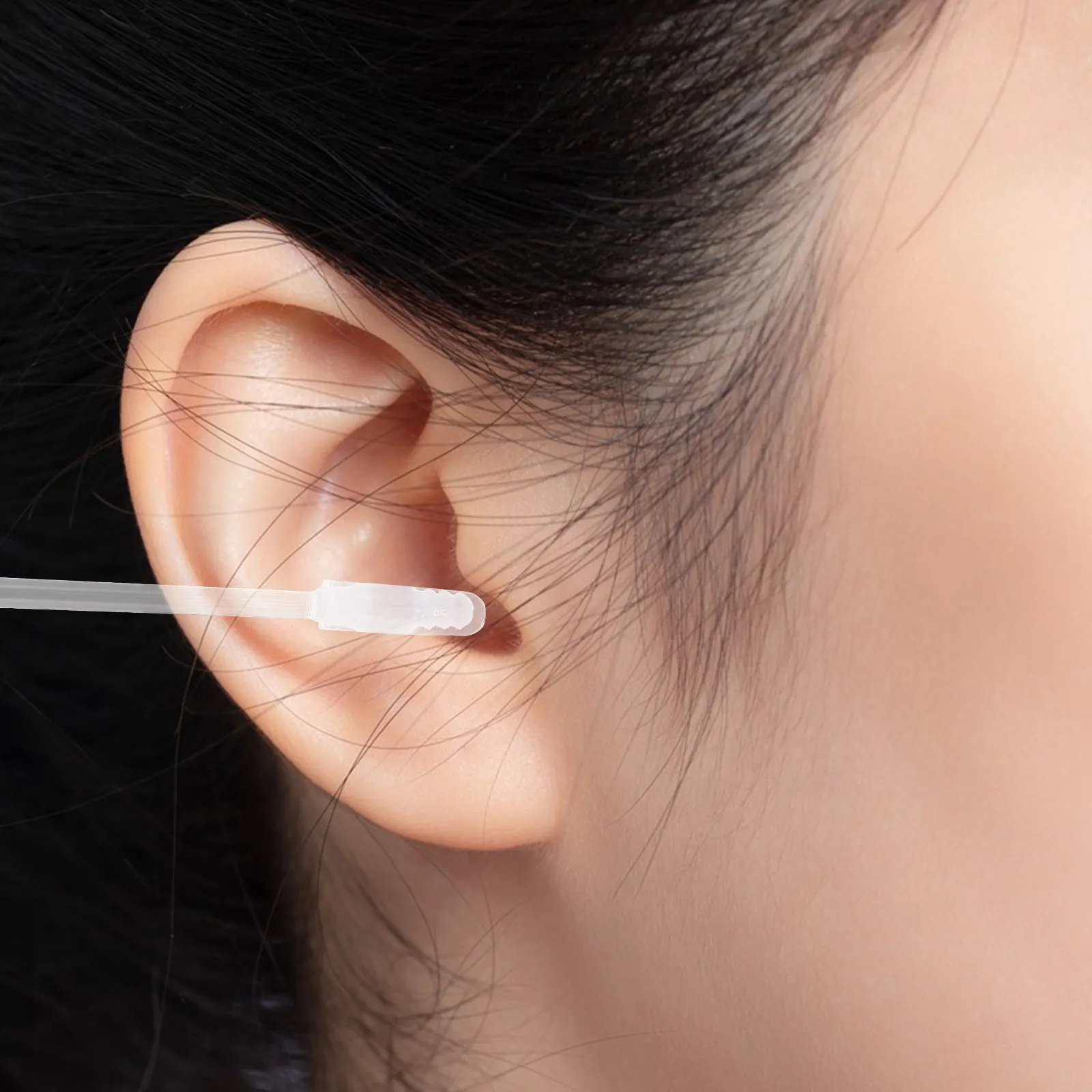 2 boxes Cotton Swabs Makeup Ear Cleaning Disposable Care Halloween Christmas New Year Ear Wax Removal Tool Ear Pick Tools Adults