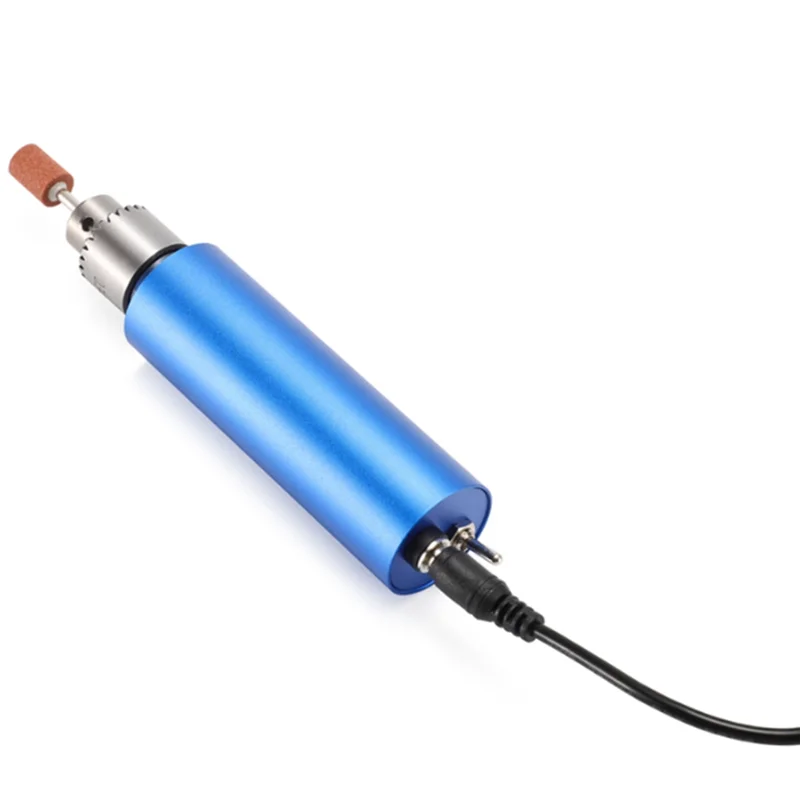 

ABWZ-Stepless Speed Control Handheld Electric Grinder Mini Electric Grinder Polishing And Engraving EU Plug