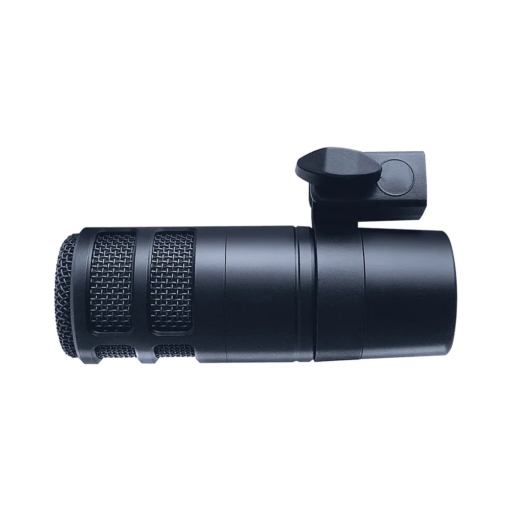 

AT2040 Hypercardioid Dynamic Microphone With Pop Filter And Shock Mount For Studio Recording, Podcasting, And Streaming
