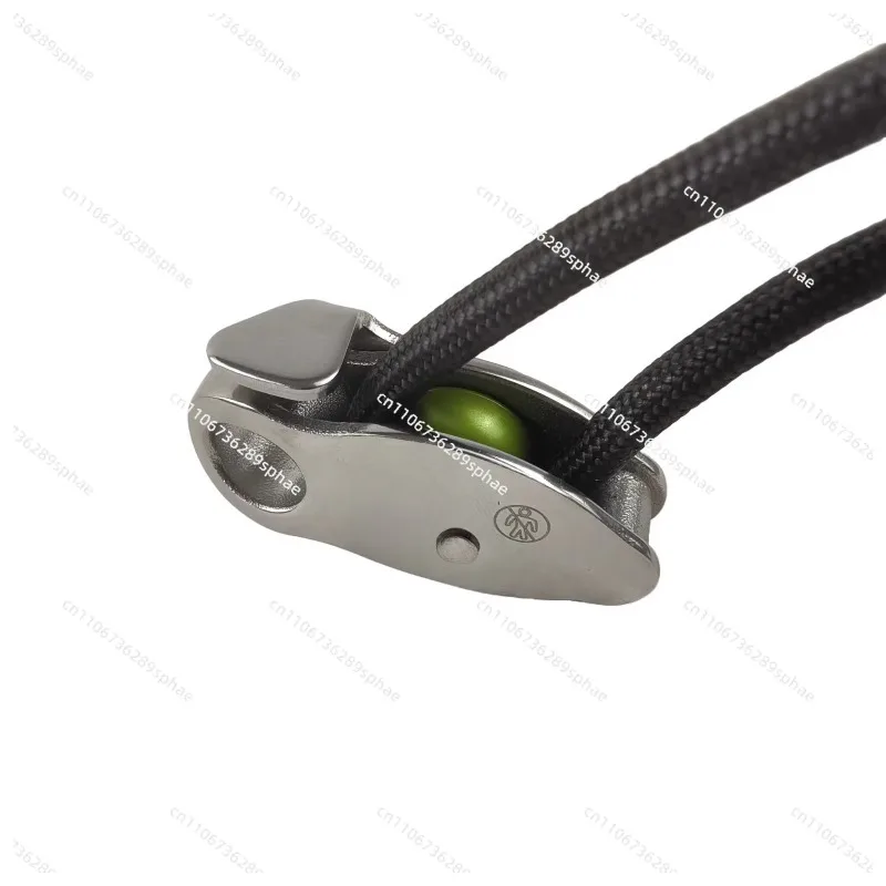 Adjustable Missed Rope Safety Power Tool Descender Anti-drop Rope Aerial Work Anti-drop Hand Hanging Buckle Rope