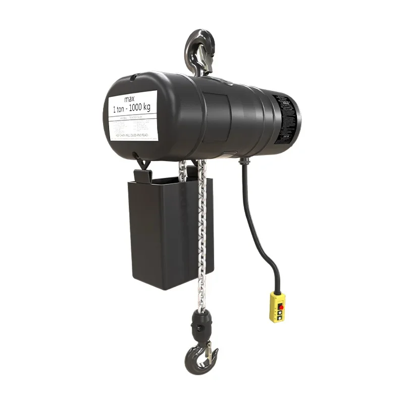 Super light upside down electric hoist for stage electric lighting show