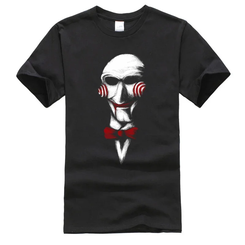 Pennywise Godfather Printed On Tee Shirt Mens Horror Movie Funny Design New Tshirt for Men Summer Autumn Sweatshirt