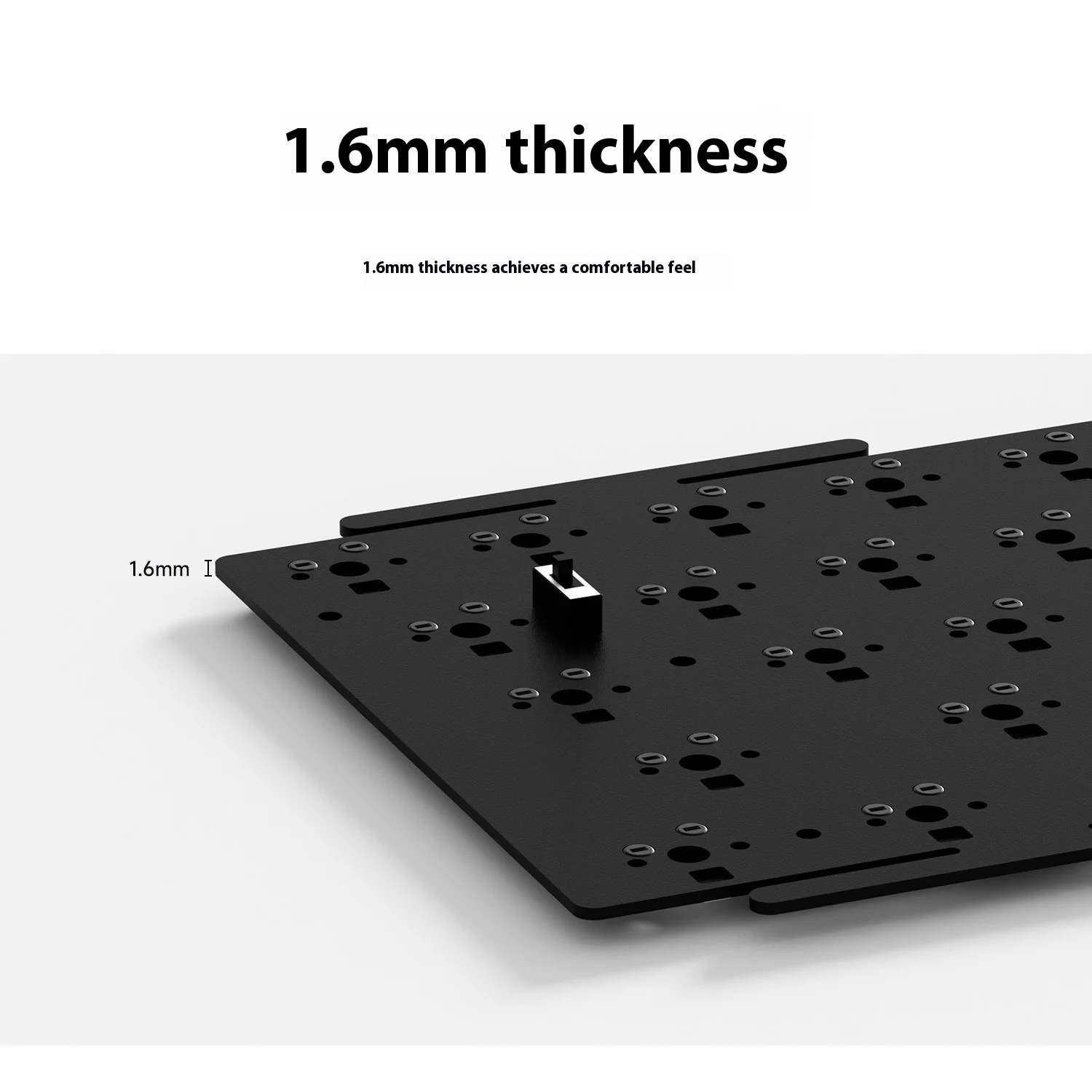 NUT65 Keyboard PCB 1.6MM Cotton Free Dedicated PCBA Non Slotted RGB Light Light Gaming Office Mechanical Keyboard Accessories