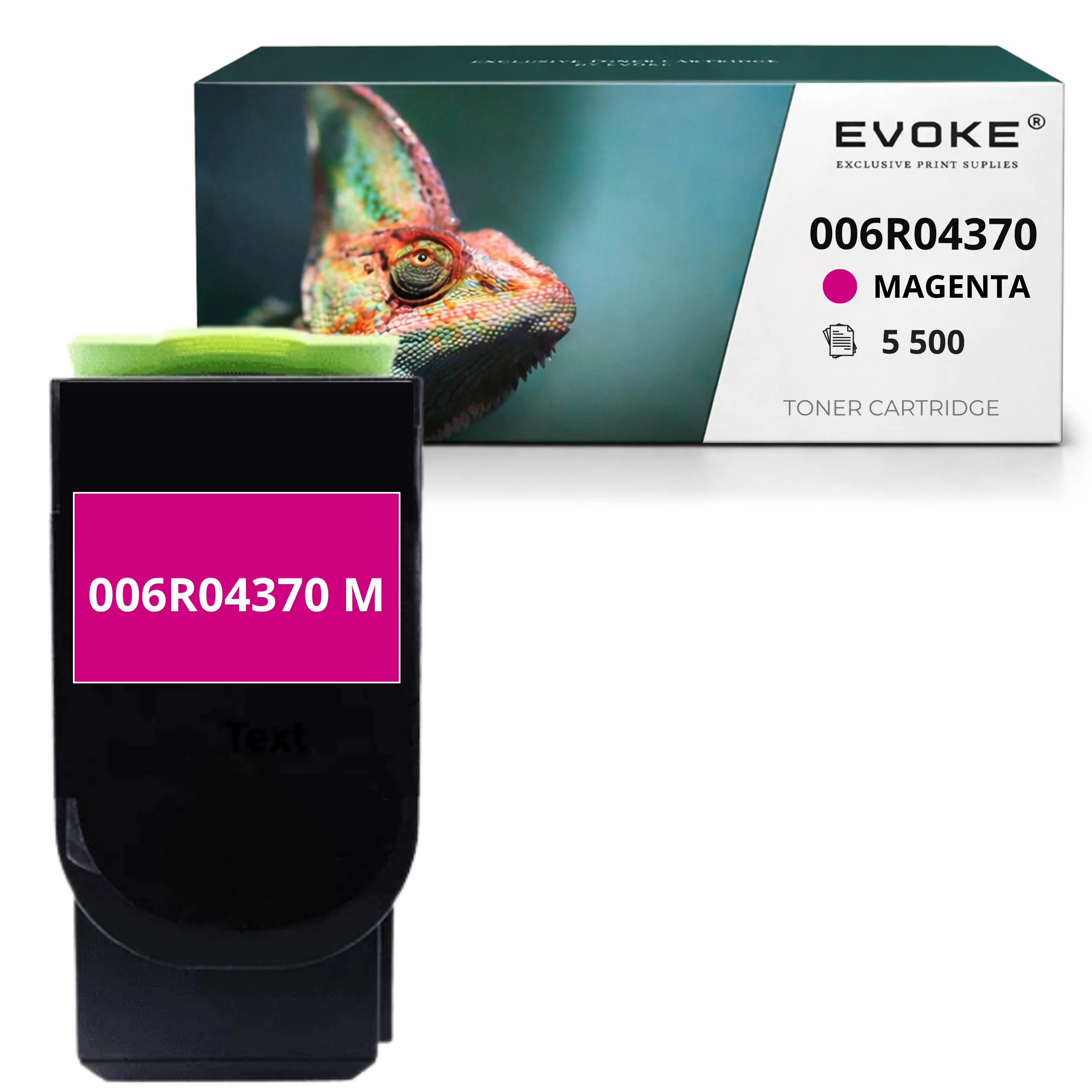 Evoke Compatibele Toner voor Xerox C310 315m 8K 006R04370 C310M C315M C310 C315 Magenta 5500 Pagina's C310 C315