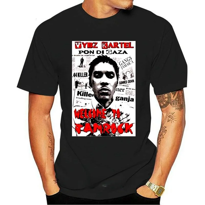 New Reggae, Rasta, Jah, Jamaica, T-Shirt, Chronixx, Vybz Kartel, Yellowman Summer T Shirt Brand Fitness Body Building