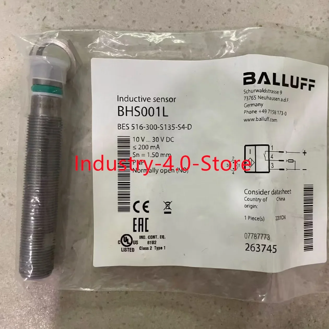 BHS001L Bes 516-300…