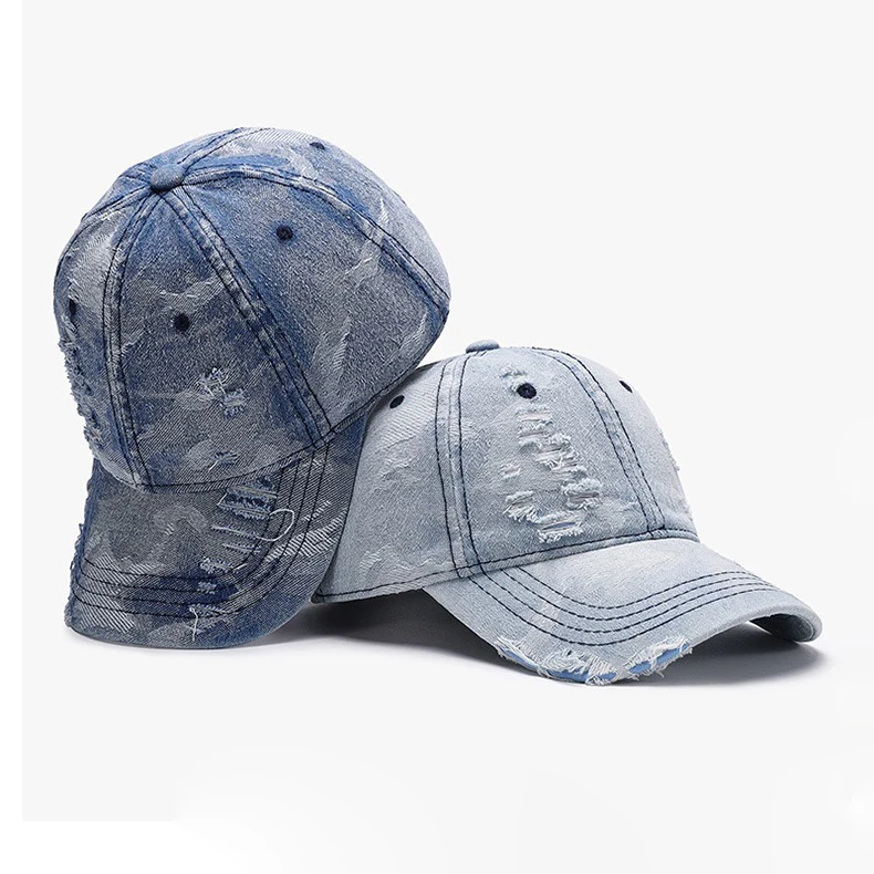 Unisex Spring Summer Baseball Cap High Quality Hole Cap Men Women Outdoor Camping Hiking Hats Adjustable 5