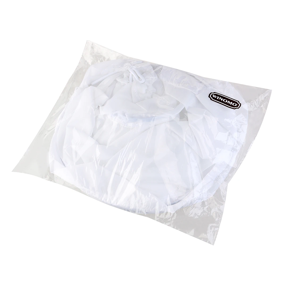 

Girls' Petticoat Half Flower Girl Skirt Lightweight Durable 3 Steel Hoops Lace Foldable Elastic Hook Loop Straps