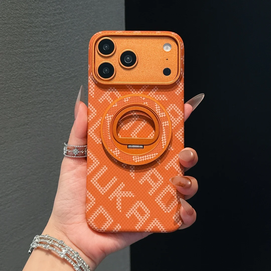 

Чехол Hydro Dip для iphone 17 16 Pro Max Air Magsafe, кольцо для беспроводной зарядки, кронштейн, металлическая подставка, защита от отпечатков пальцев, хорошая ручка, чехол