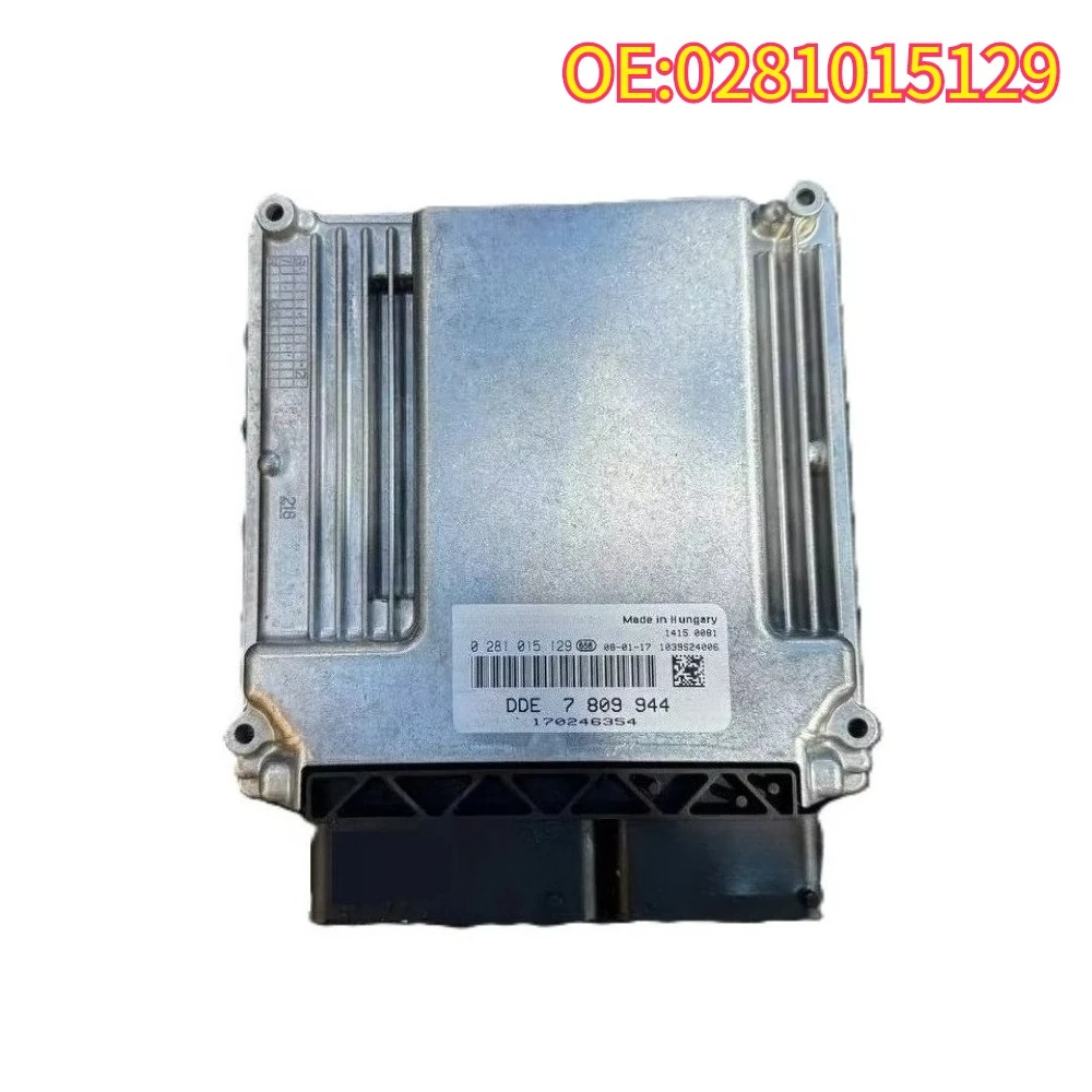 

Для 0281015129 Блок управления двигателем 0261S06901E60 E90 N46N 320i ECU ECM DME7620350 ECU для BMW E61