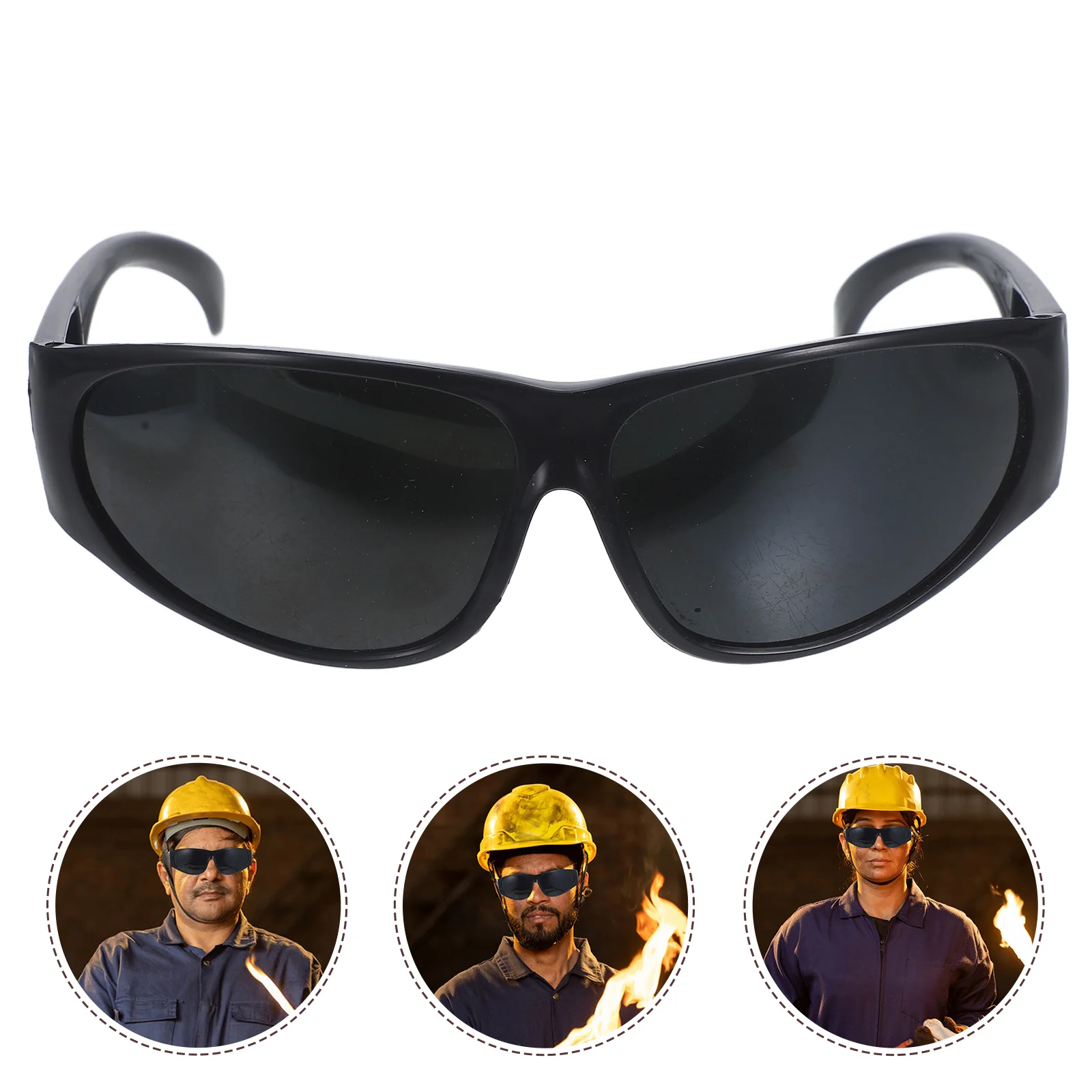

Polycarbonate Welding Glasses Clear Vision Protective Eyewear Lightweight Comfortable Design For Men Women Multi-Functional Use