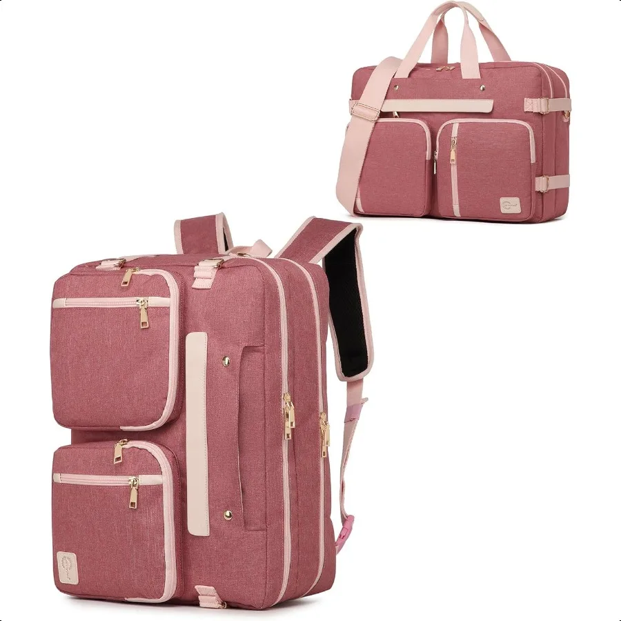 

Convertible 3 in 1 Laptop BackpackMenger Backpack Satchel Bag Briefcase Backpack Computer Handbag Bag