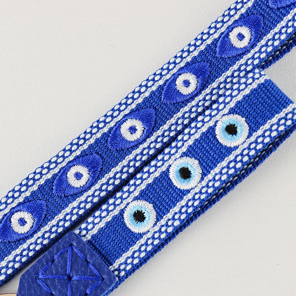 Keychain Cute Keyring Ornament Key evil eye keychain  Holder Gifts