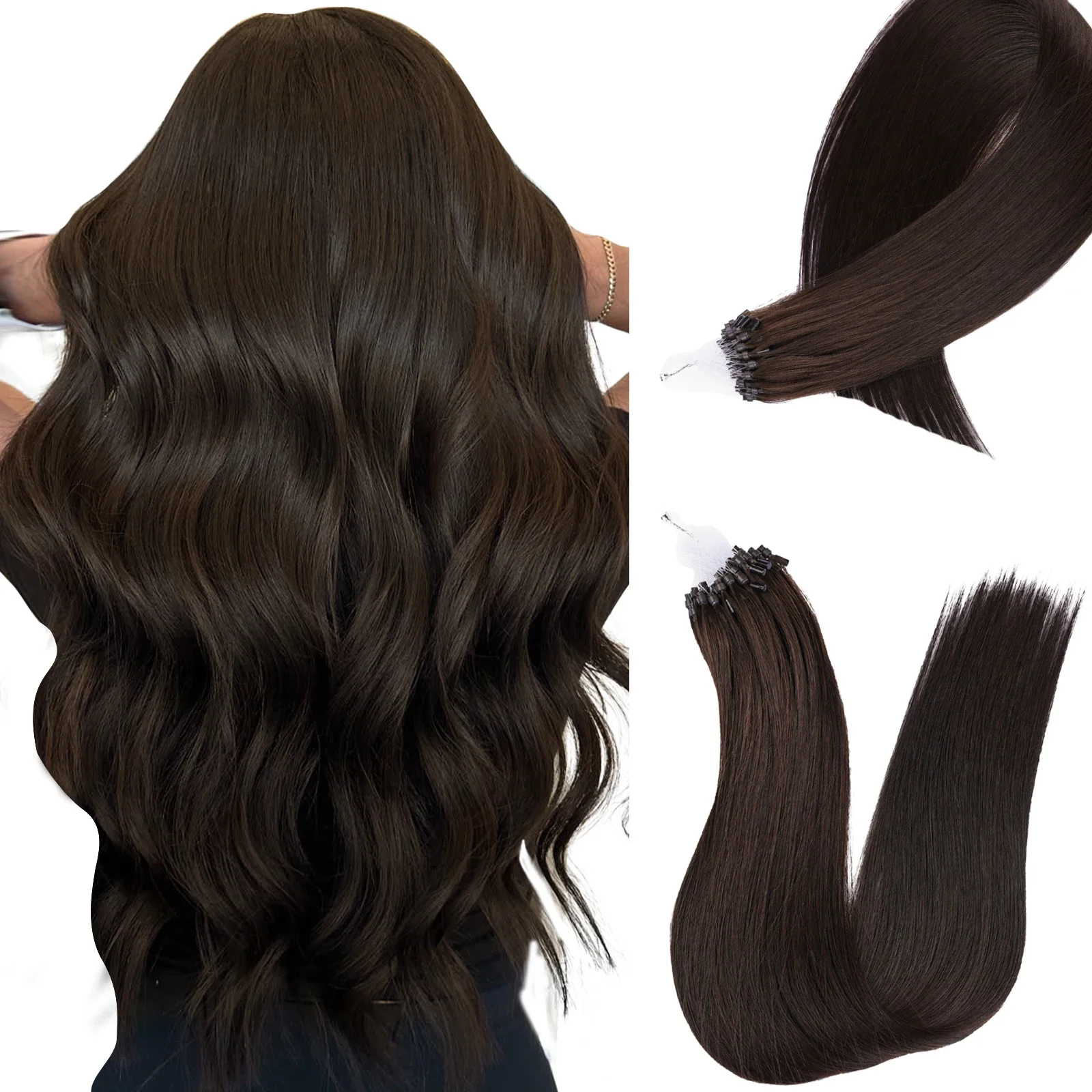 diyomo-マイクロリンク人毛エクステンション-マイクロループリング-レミーヘアエクステンション-14-から-24-インチ-50-グラムマイクロビーズヘアエクステンション