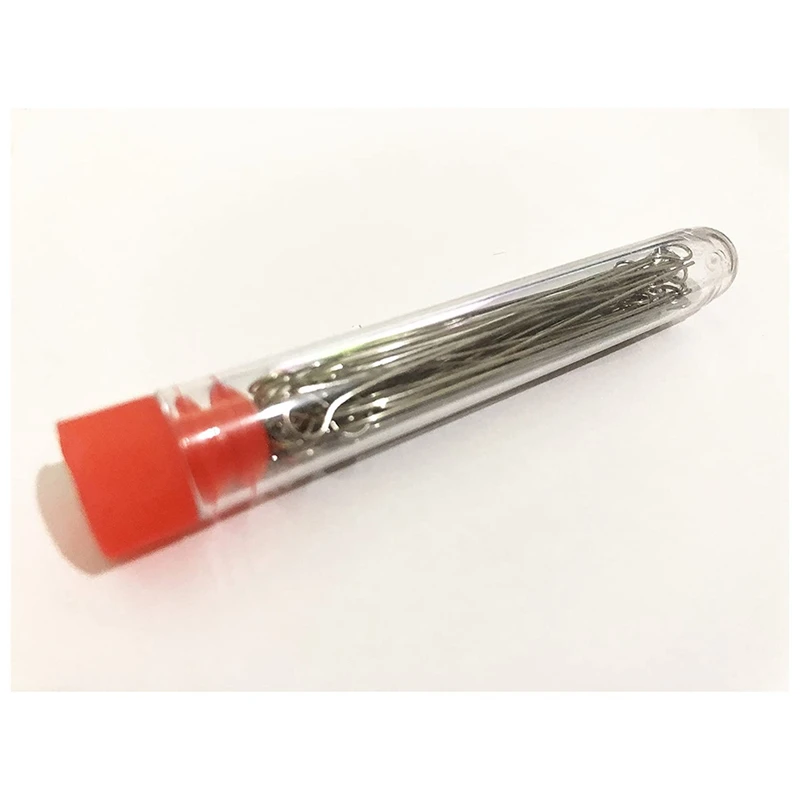 Hot 2PCS Reusable Inoculating Loop ผู้ถือ50Pcs 10UL Nichrome เข็มเคล็ดลับ Inoculation Loop สำหรับ Lab