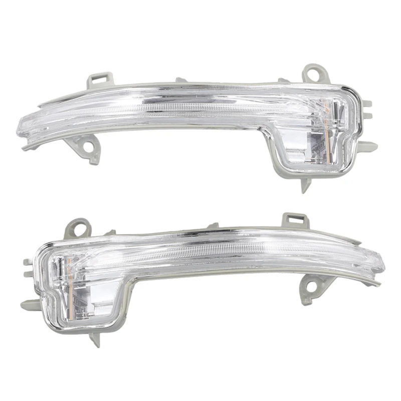 1Pair Rearview Mirror Light 63137377963 63137377964 For BMW X2 F39 X1 F49 16-21 Side Door Mirror Turn Indicator Lamp