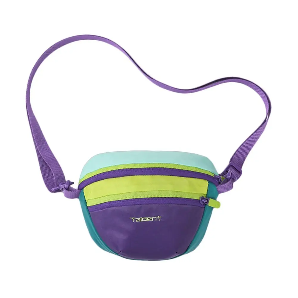 Portable Dopamine Chest Bag Large Capacity Waterproof Waist Bags Sport Nylon Shoulder Bag Outdoor