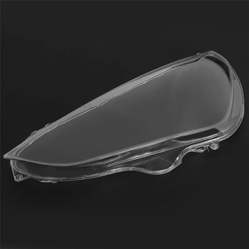 

For Ford S-MAX 2007-2008 Left Side Car Headlight Cover Lamp Shell Mask Lampshade Lens Glass Head Light Lamp Cover Accessories