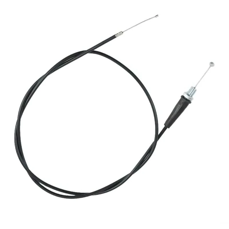 Universal Throttle Cable 1m 1150/1100/1200/1300mm Straight Head Oil For CQR150/250/Jialing/Chinese Cabbage Gaosai Throttle Cable