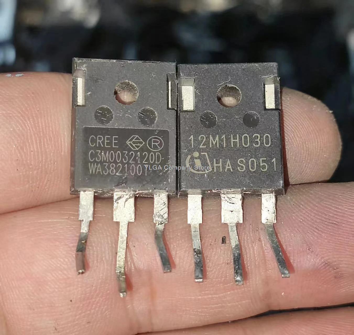 C3M0032120D C3M0040120 C3M0040120K Sic silicon carbide field-effect transistor      2PCS -1lot