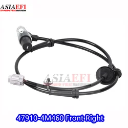 47910-4M460 High quality Front Right ABS Wheel Speed Sensor For Nissan AD Bluebird Sylphy Pulsar Wingroad Sunny 479104M460