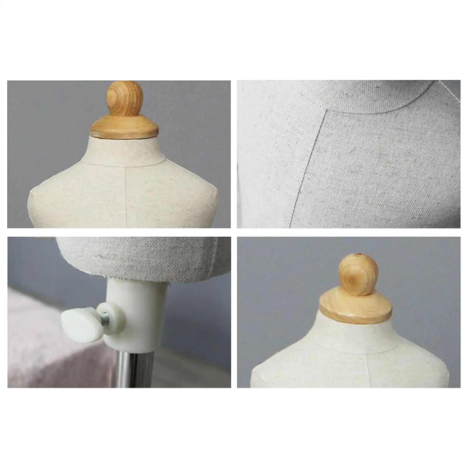 جذع الطفل الصغير، نماذج العرض للفتيات والفتيان من القزم لعروض الحرف اليدوية والخياطة