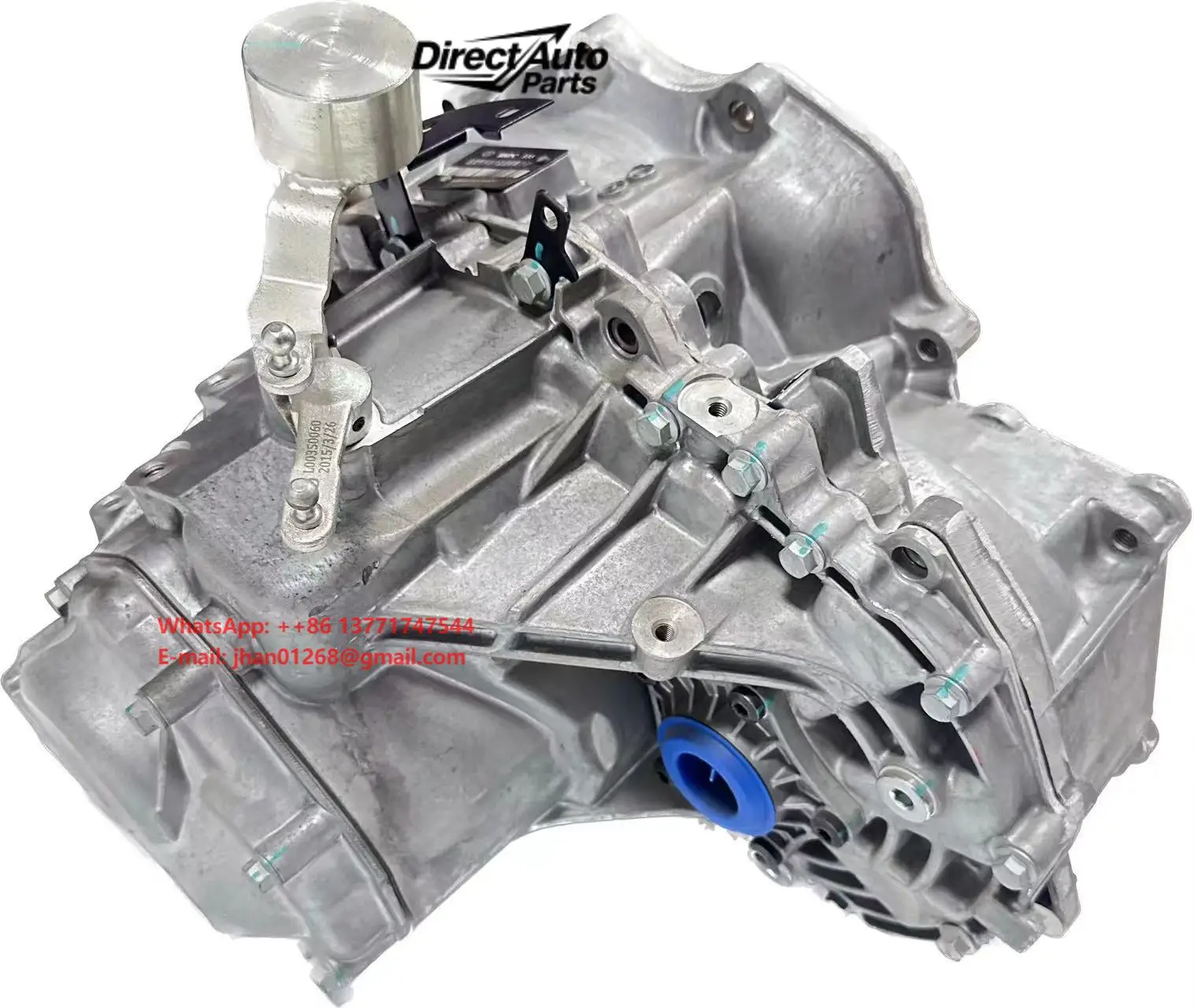 BAIC Senova EM00001712 New Condition SJC Brand 2018- Intelligent Road Manual Transmission Assembly 6MT Features 3 Months