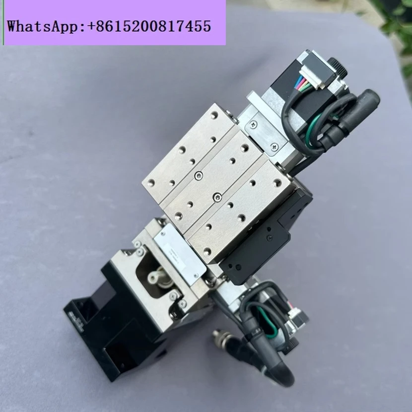 KXG06020-C high-precision three-axis positioning platform stainless steel 0.5 micron accuracy
