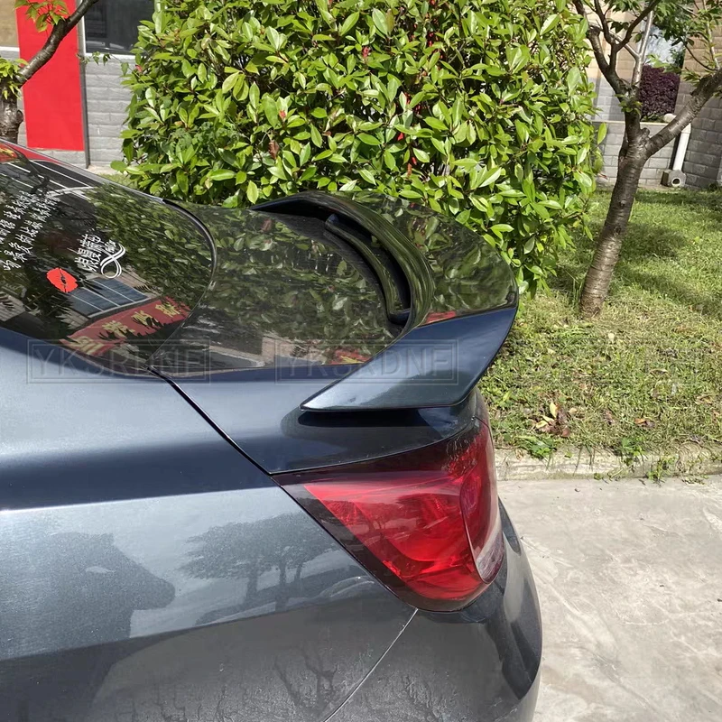 Per Chevrolet Malibu Spoiler 2012 2013 2014 2015 2016 2017 2018 plastica ABS di alta qualità copertura del bagagliaio posteriore spoiler wings