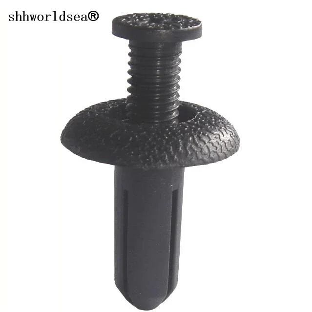 Зажим shhworldsea для GM 94852368   для Toyota для Mitsubishi MB 888869   Нейлоновый фиксатор зажима для отделки 90505-SL0-003