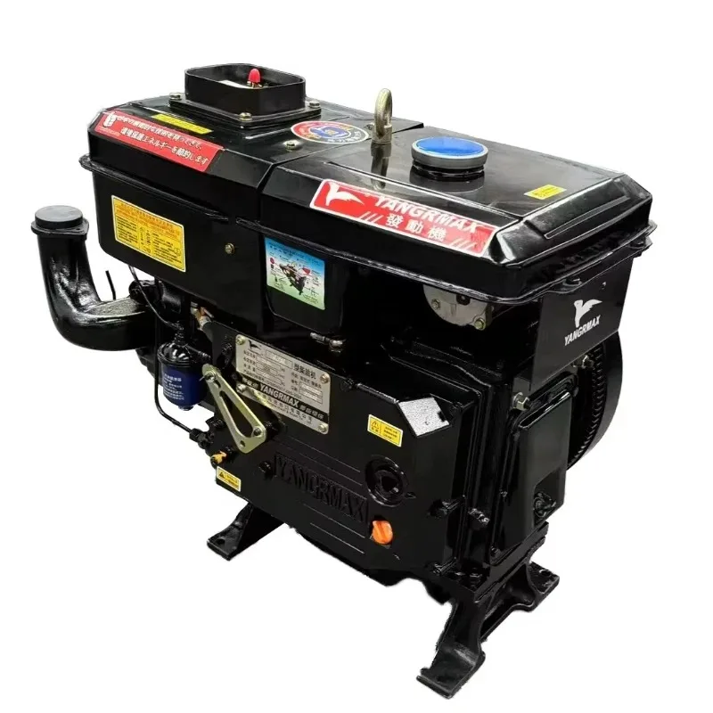 

High Quality, Water-cooled 8hp 10hp 15hp 18hp 20hp 25hp Single Cylinder Changchai Engine