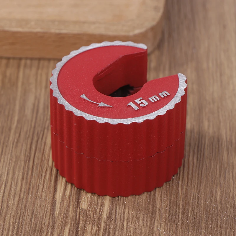 Aluminum Alloy Body Mini Cutter for Round Tubes; Suitable for Copper, Aluminum, PVC Tubes; Self-Locking Design.