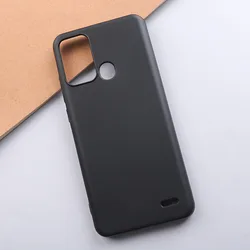 Black Soft Silicone Funda for ZTE Blade A53 Pro Case 6.52 Inch Soft TPU Good Quality Coque For ZTE Blade A53 Pro Cover