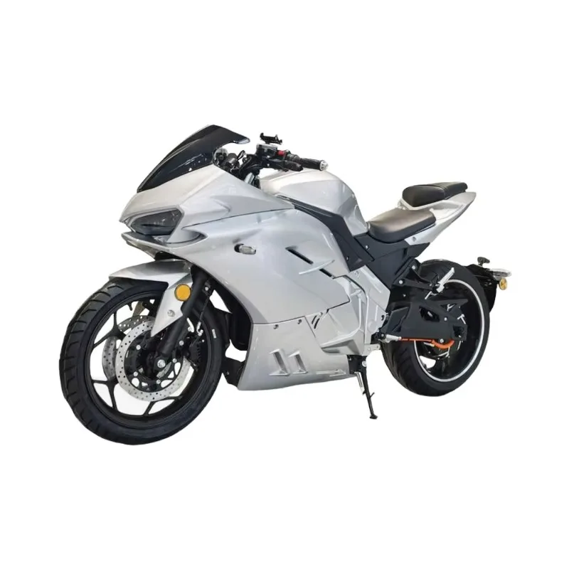 High Power 72V/96V  Lithium Battery Racing Electric Motorcycle DKD 150km/h for Adults