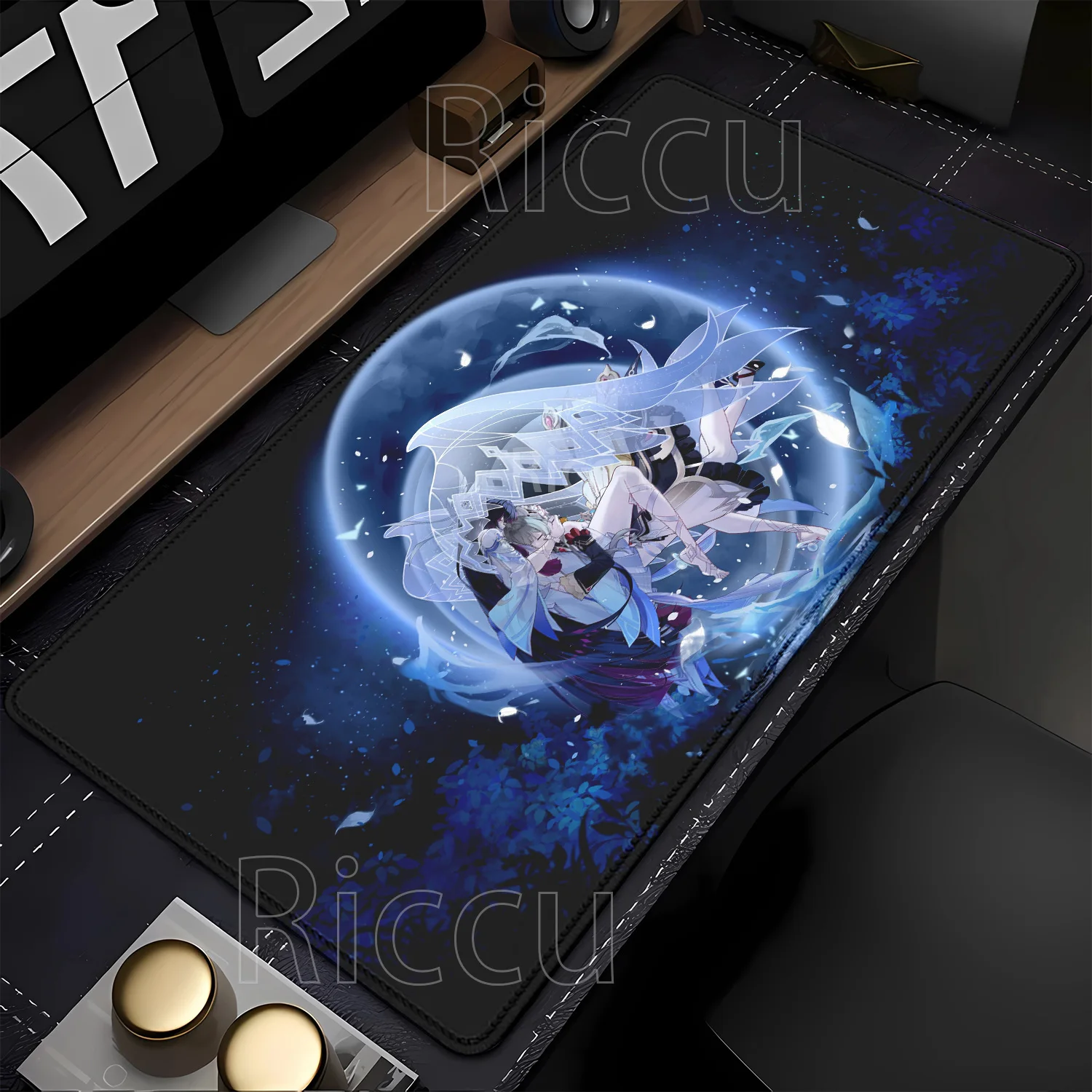 콜럼비나 산드론 게이밍 원신 임팩트 HD 프린팅 마우스 - Gaming Accessories Girls 리뷰 및 가격