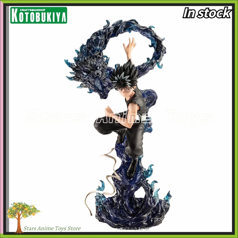 

Original Kotobukiya ARTFX J YuYu Hakusho Hiei 2 1/8 Animation Figures Models Toys