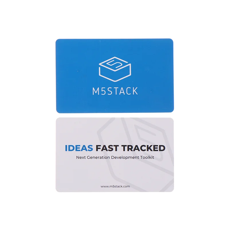 5 шт. M5Stack RFID-карта Радиочастотная идентификация NFC Электронная метка 13,56 МГц Идентификационная карта