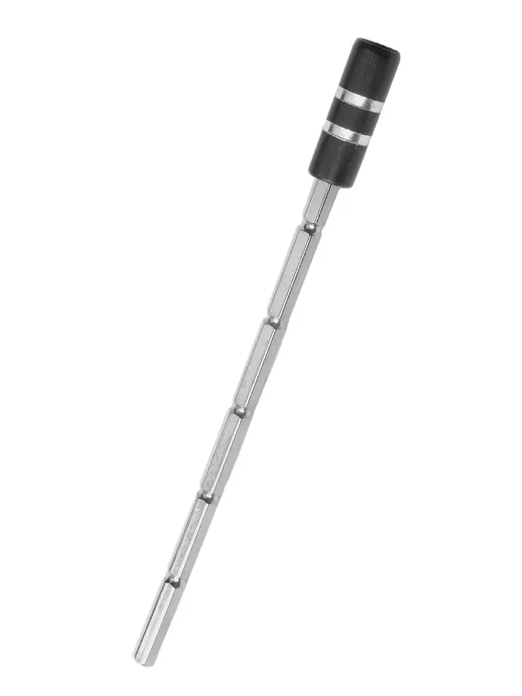 Magnetic Metal Shaft Extension Bar Rod Hex Socket Adapter Screwdriver Bit Holder For Reaching Tight Narrow Spaces Power Drill To