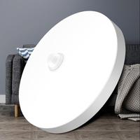 NEW 18W 24W 36W 50W LED E27 UFO PIR Motion Sensor Ceiling Lights PIR Night Light Sensor Wall Lamps  220V for Home Stairs Hallway