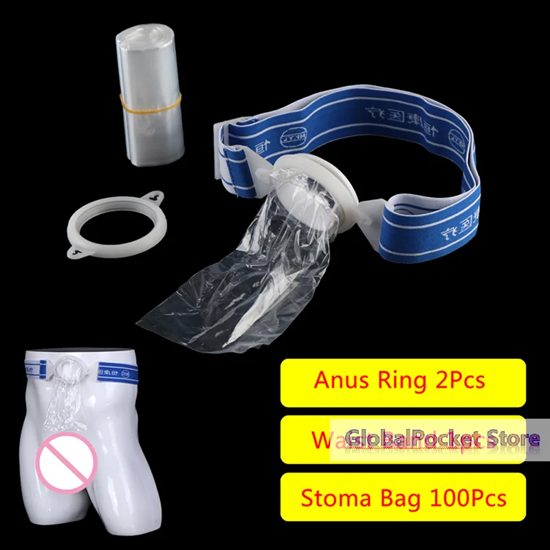 [TG823]Colostomy Bags Ostomy Belt Drainable Urostomy Bag Drainable Ileostomy Pouch Care