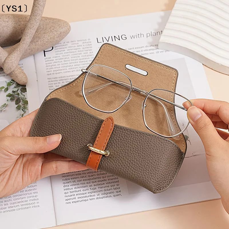 Mens Fashion Reading Glasses - 〔YS1〕Unisex Fashion Glasses Bag Protective Case