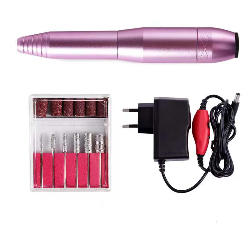 35000/20000 RPM Electric Nail Drill Machine Manicure Mill Cutter Sets For Gel Polishing Nail Drill Pen Salon Nail Equipment