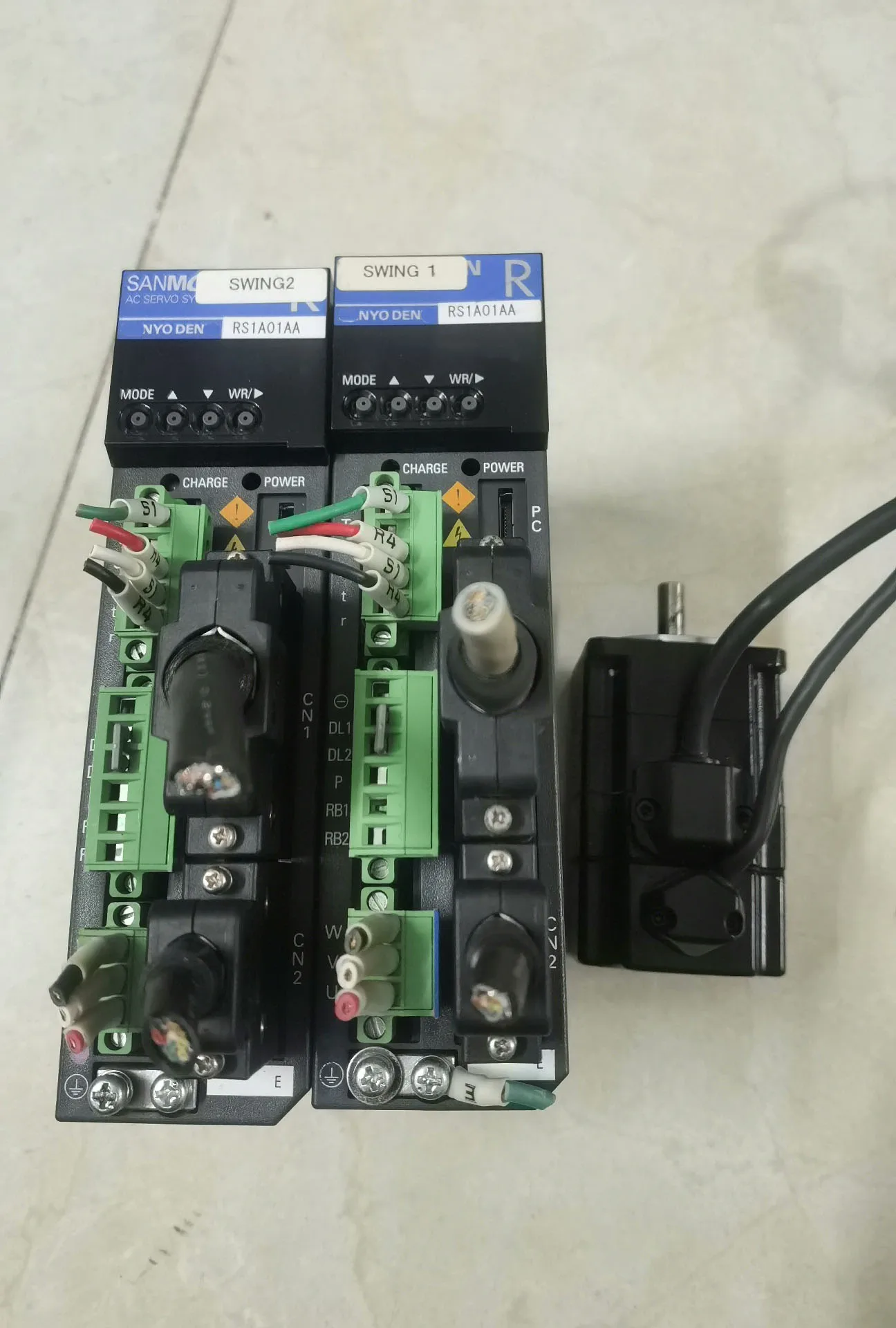 

RS1A01AA P50B05010DXS50 Сервопривод и двигатель для Sanyo RS1A01AA P50B05010DXS50