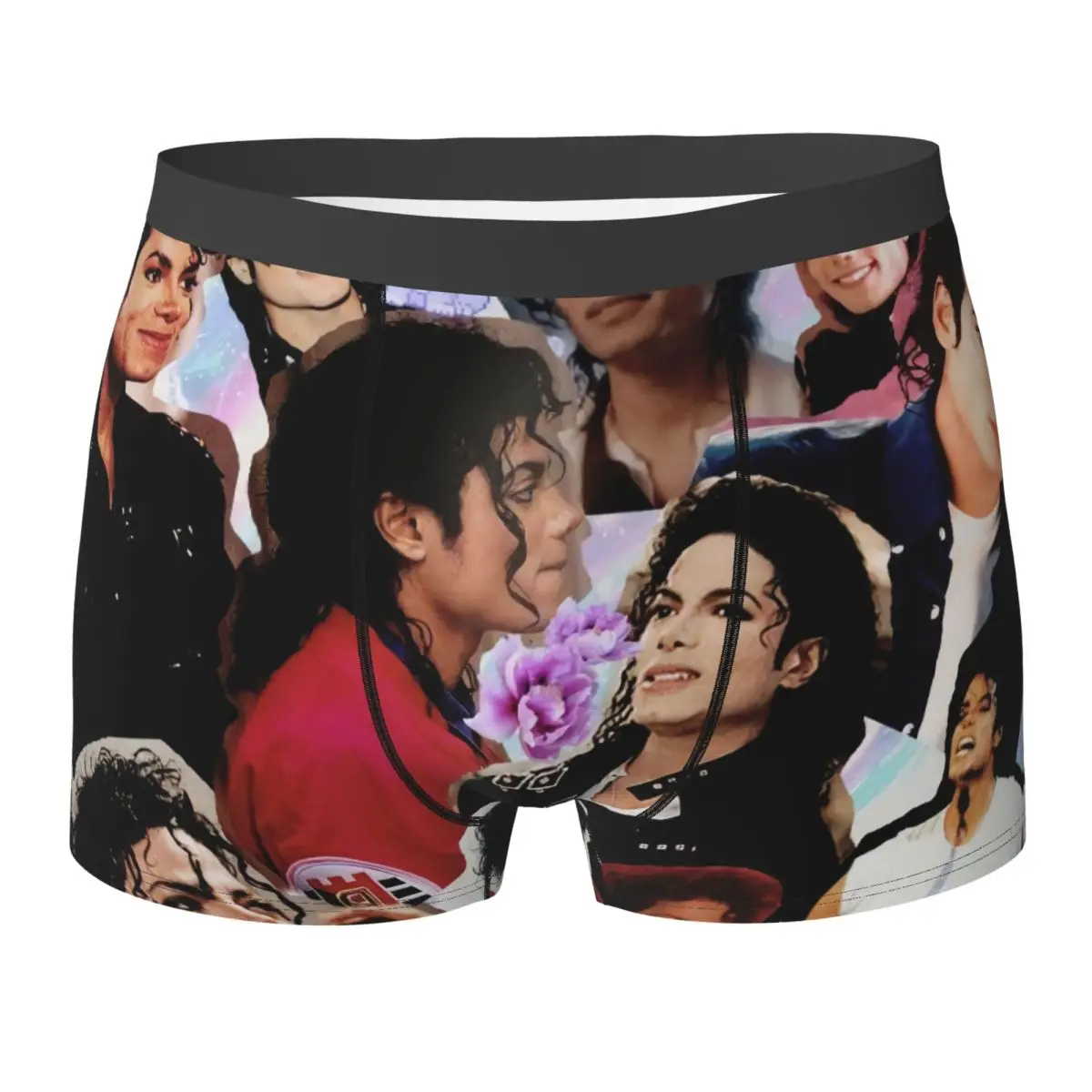 

MJ M-Michaels King Of Pop нижнее белье J-Jacksons фото мужские шорты трусы простые боксеры высокое качество трусы больших размеров